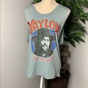 Waylon cutoff tee